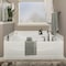 Gila Privacy control White Frosted Indoor Window Film 48 in. W X 78 in. L 50146285 - alternate 2